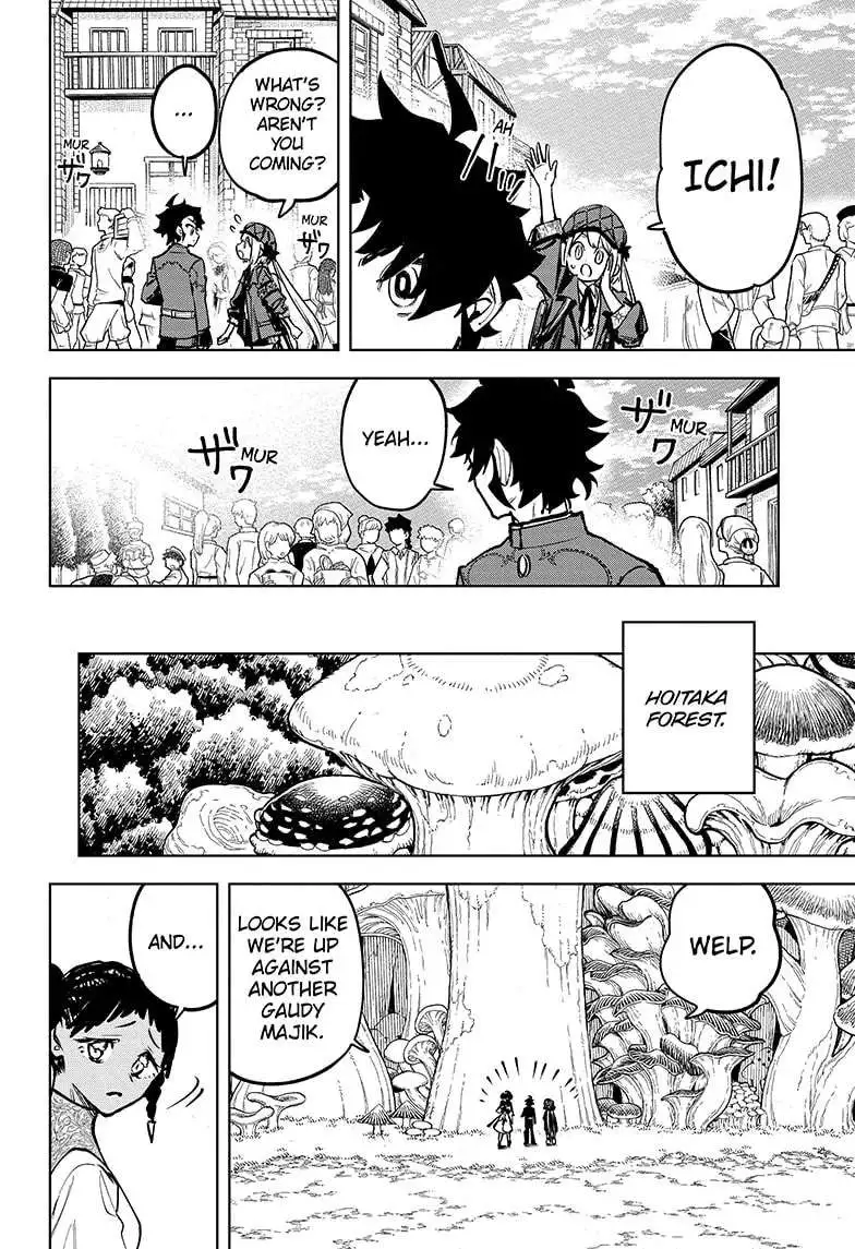 Madan No Ichi Chapter 12 page 11