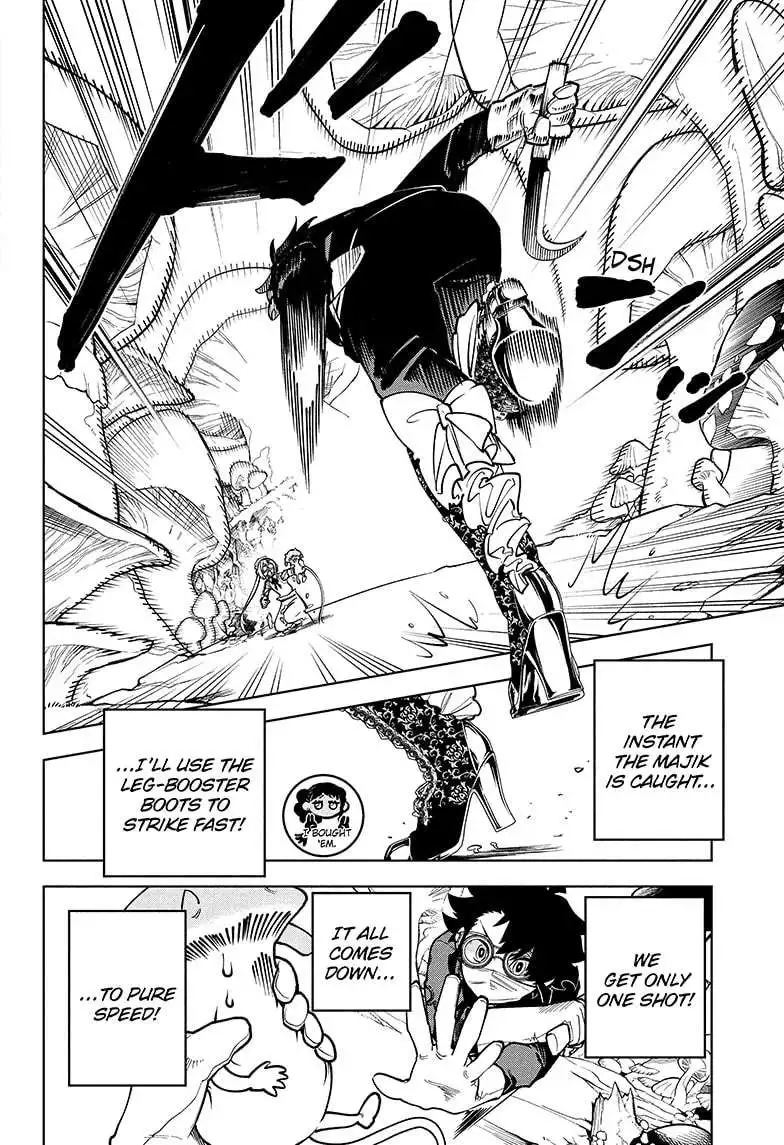 Madan No Ichi Chapter 14 page 11