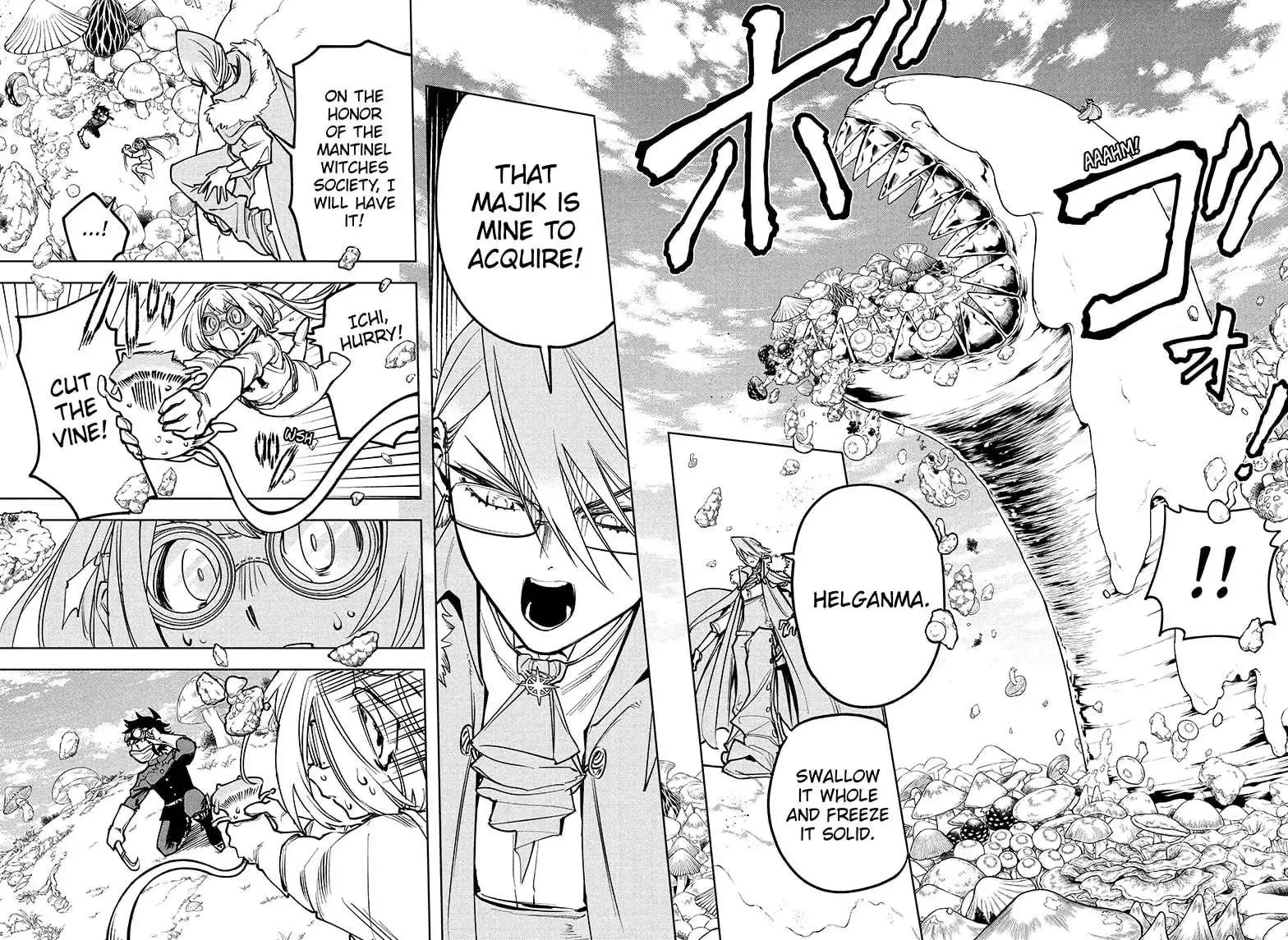 Madan No Ichi Chapter 14 page 13