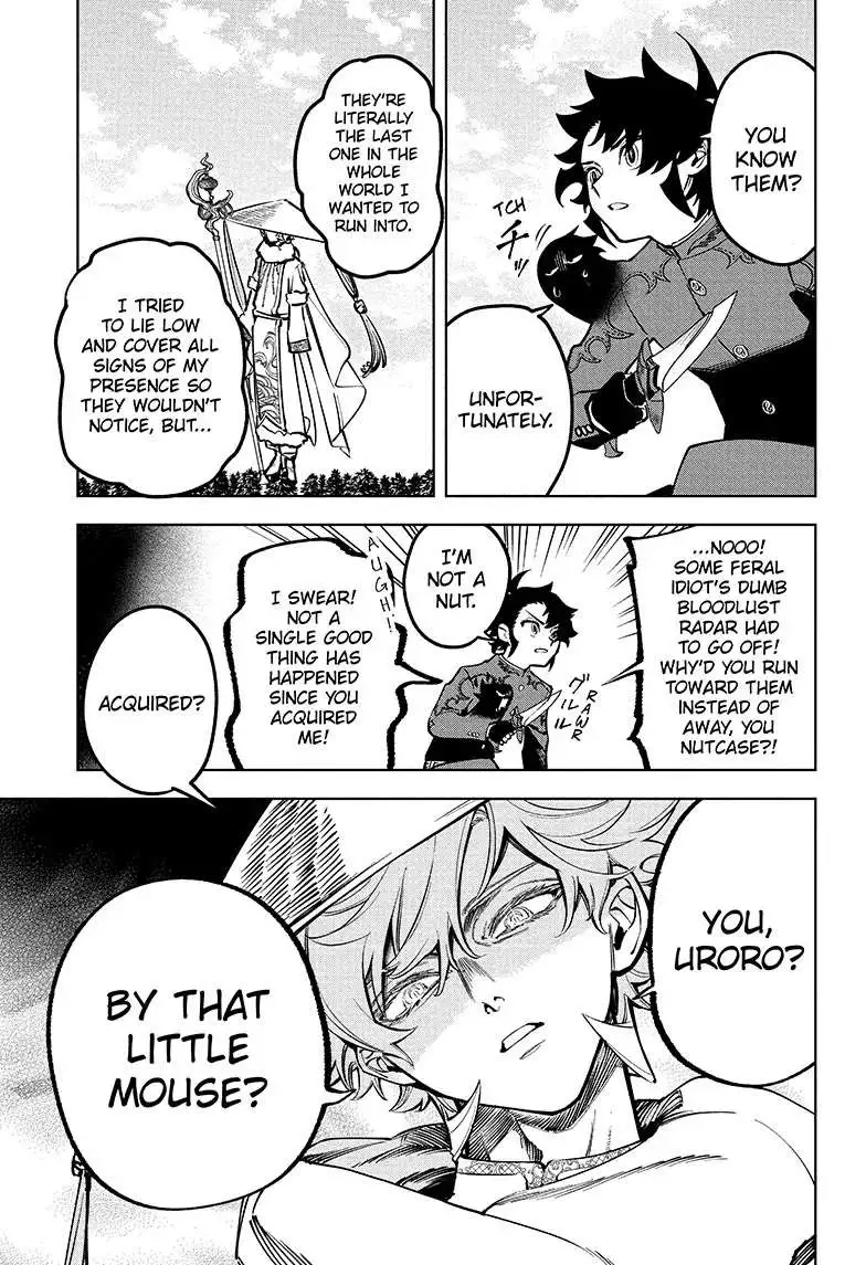 Madan No Ichi Chapter 15 page 6