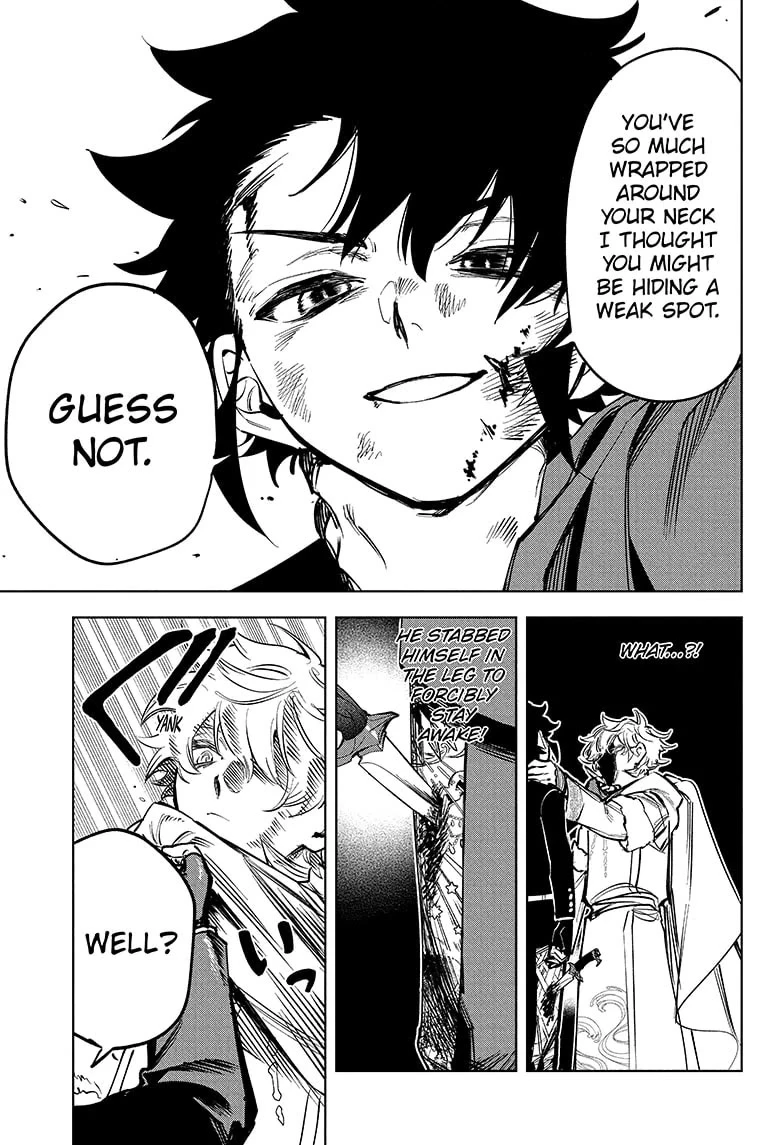 Madan No Ichi Chapter 17 page 11