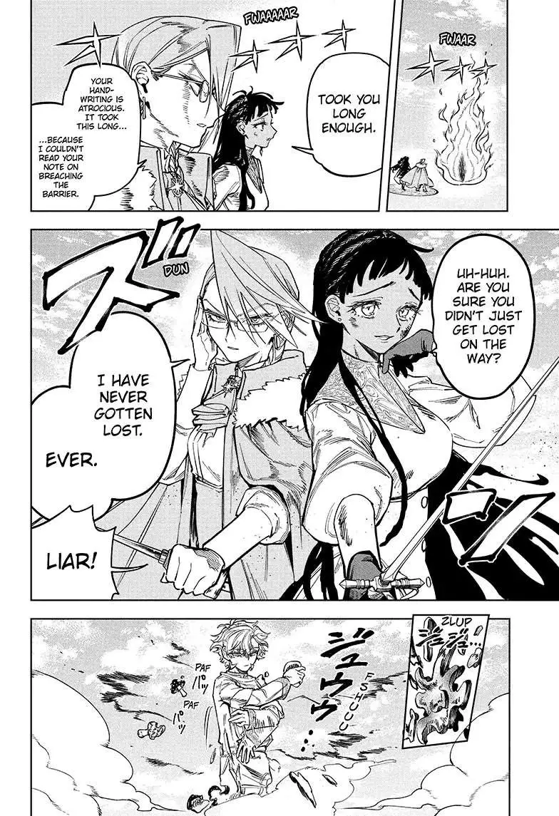 Madan No Ichi Chapter 19 page 13