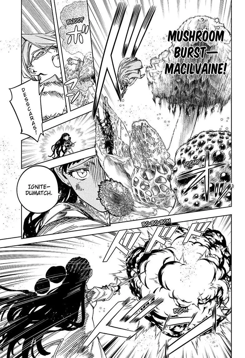 Madan No Ichi Chapter 19 page 12