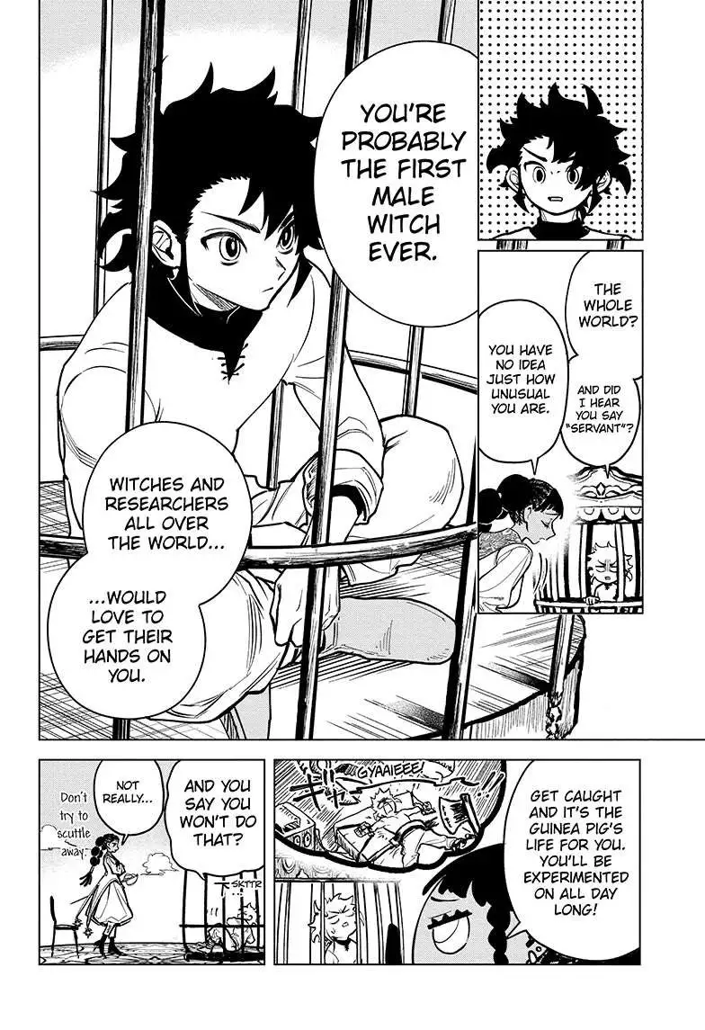 Madan No Ichi Chapter 2 page 9