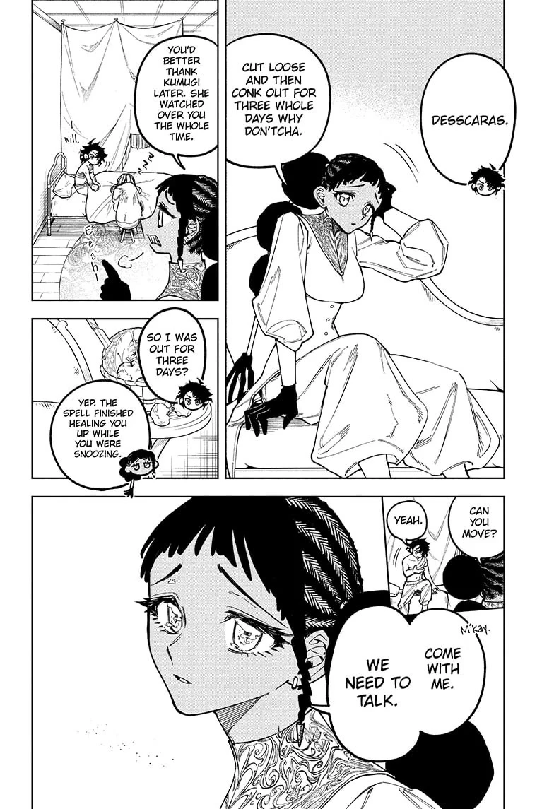 Madan No Ichi Chapter 20 page 2
