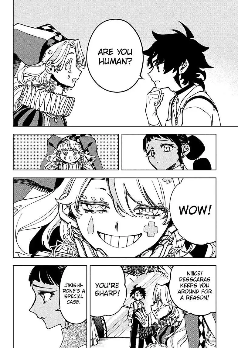 Madan No Ichi Chapter 20 page 8