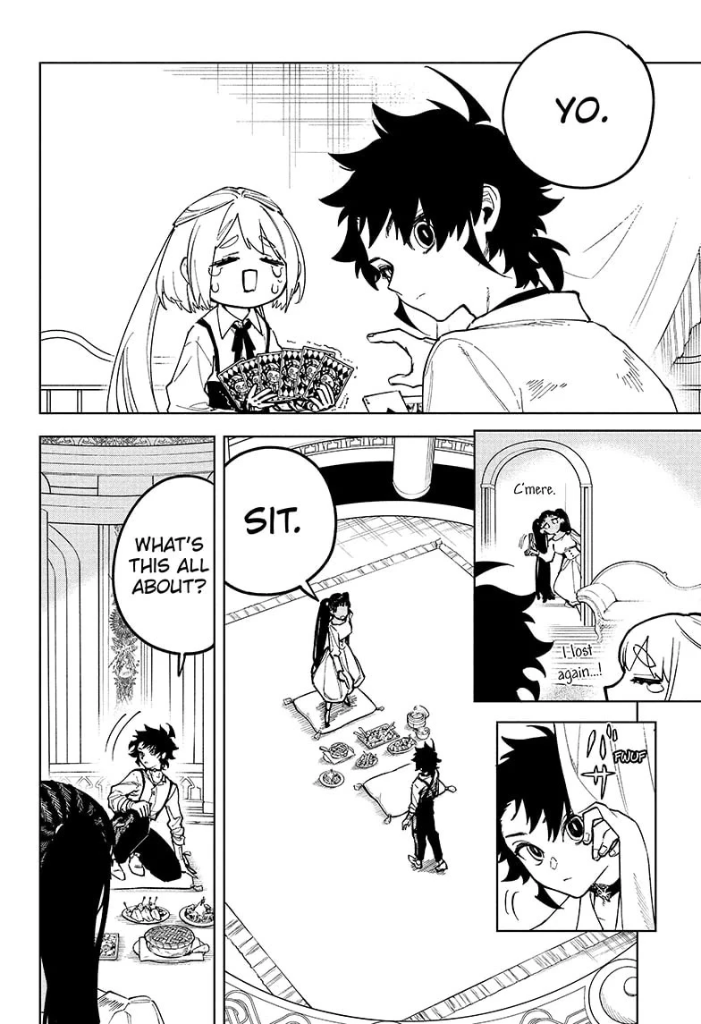 Madan No Ichi Chapter 21 page 14