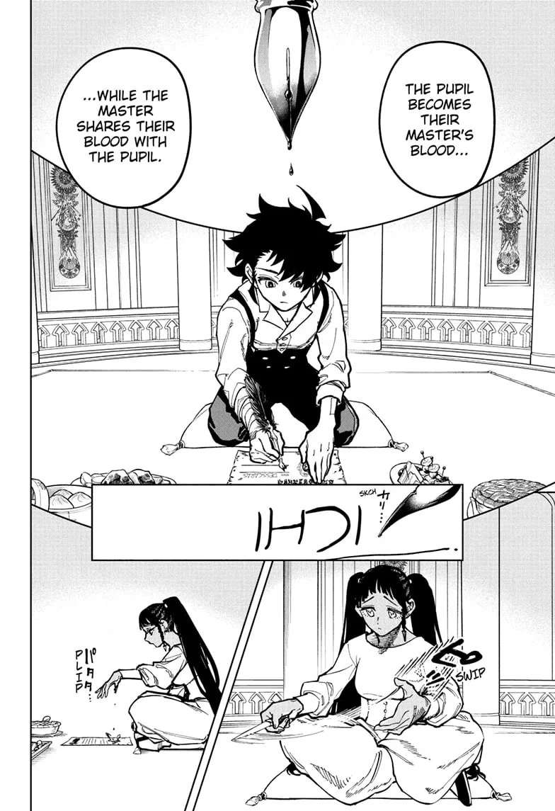 Madan No Ichi Chapter 22 page 7