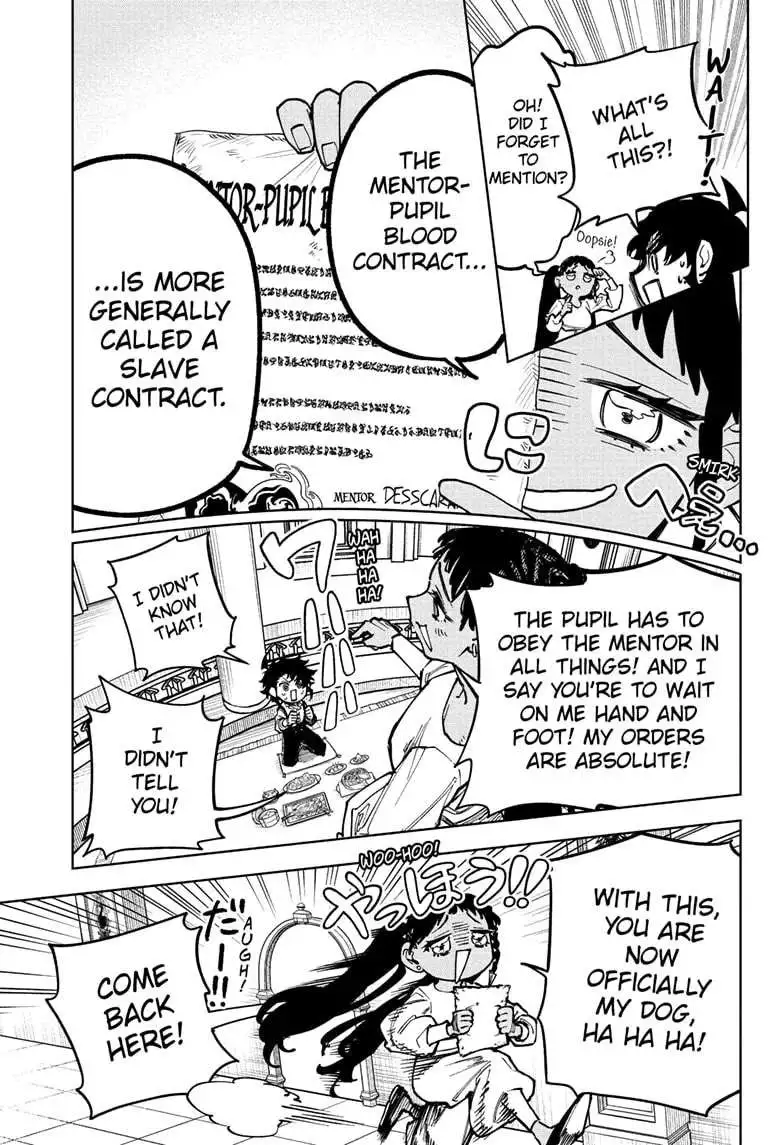 Madan No Ichi Chapter 22 page 11