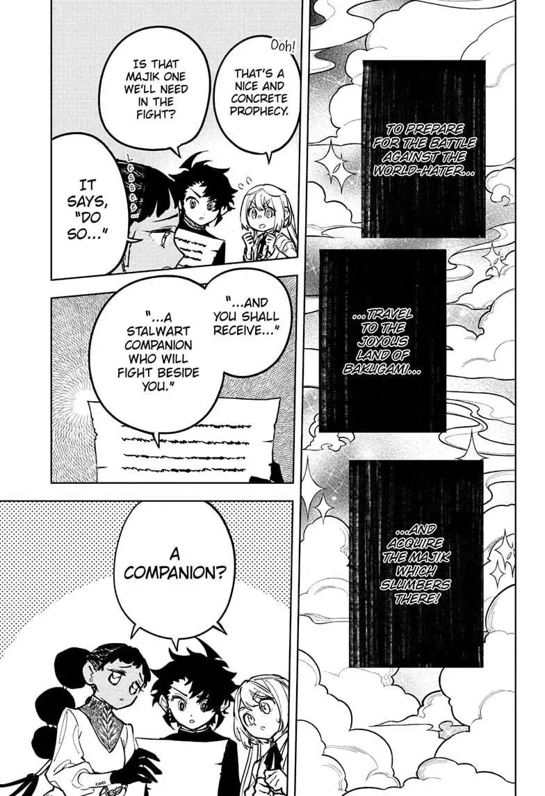 Madan No Ichi Chapter 22 page 19