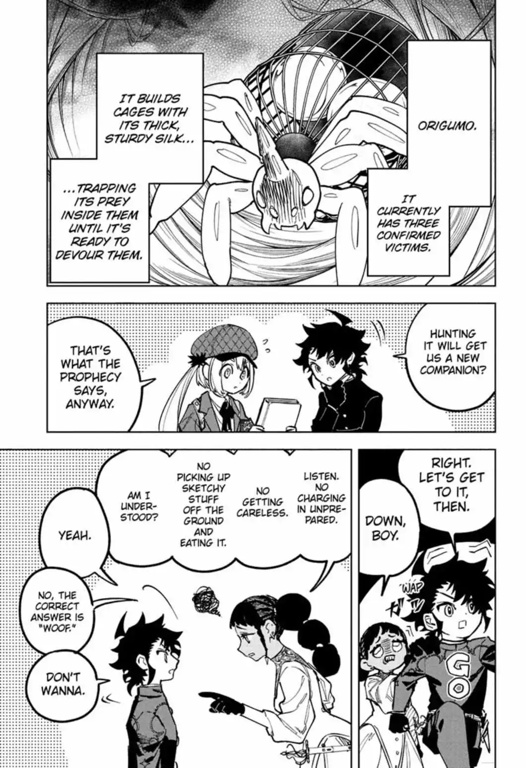 Madan No Ichi Chapter 23 page 4