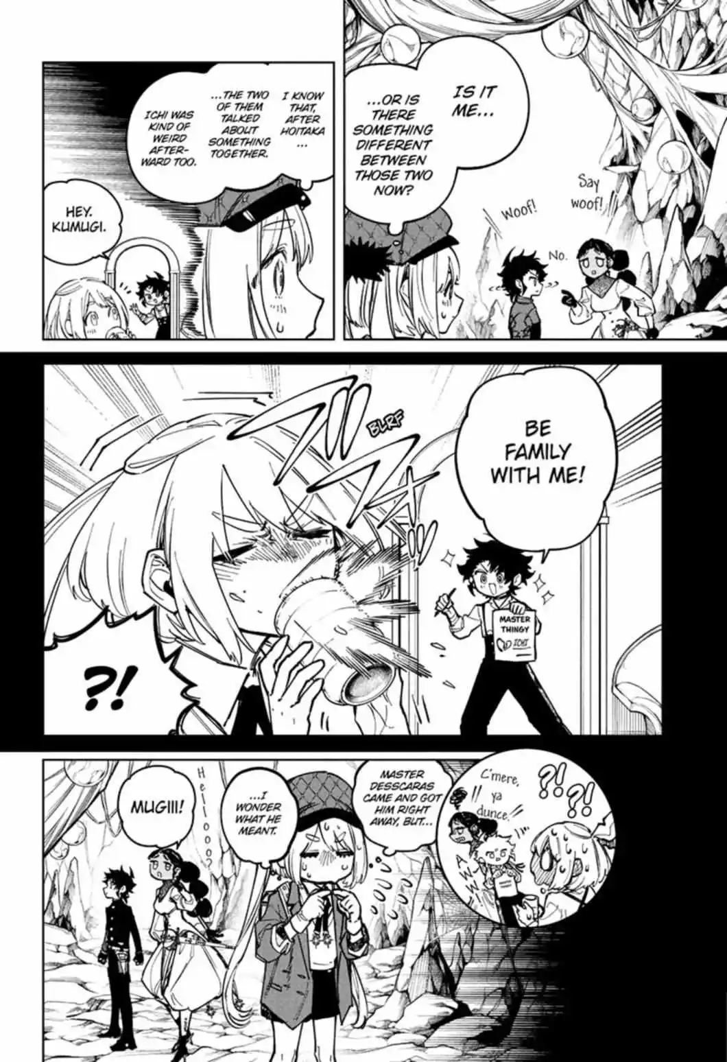Madan No Ichi Chapter 23 page 5