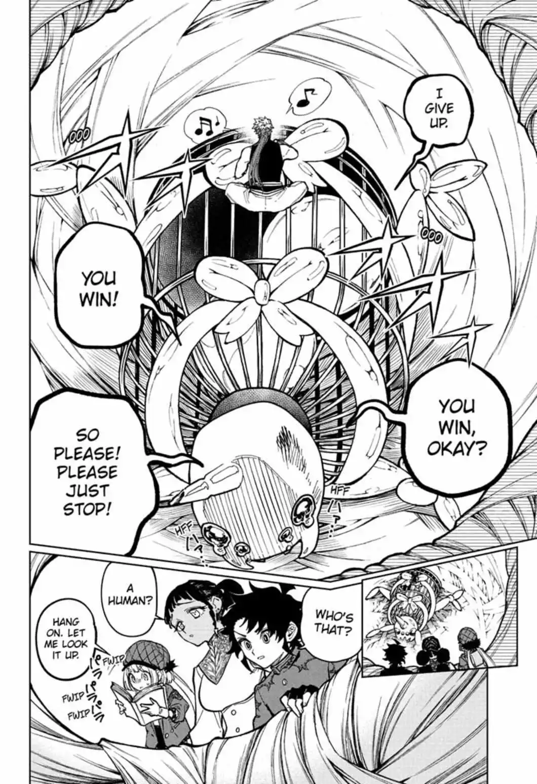 Madan No Ichi Chapter 23 page 7