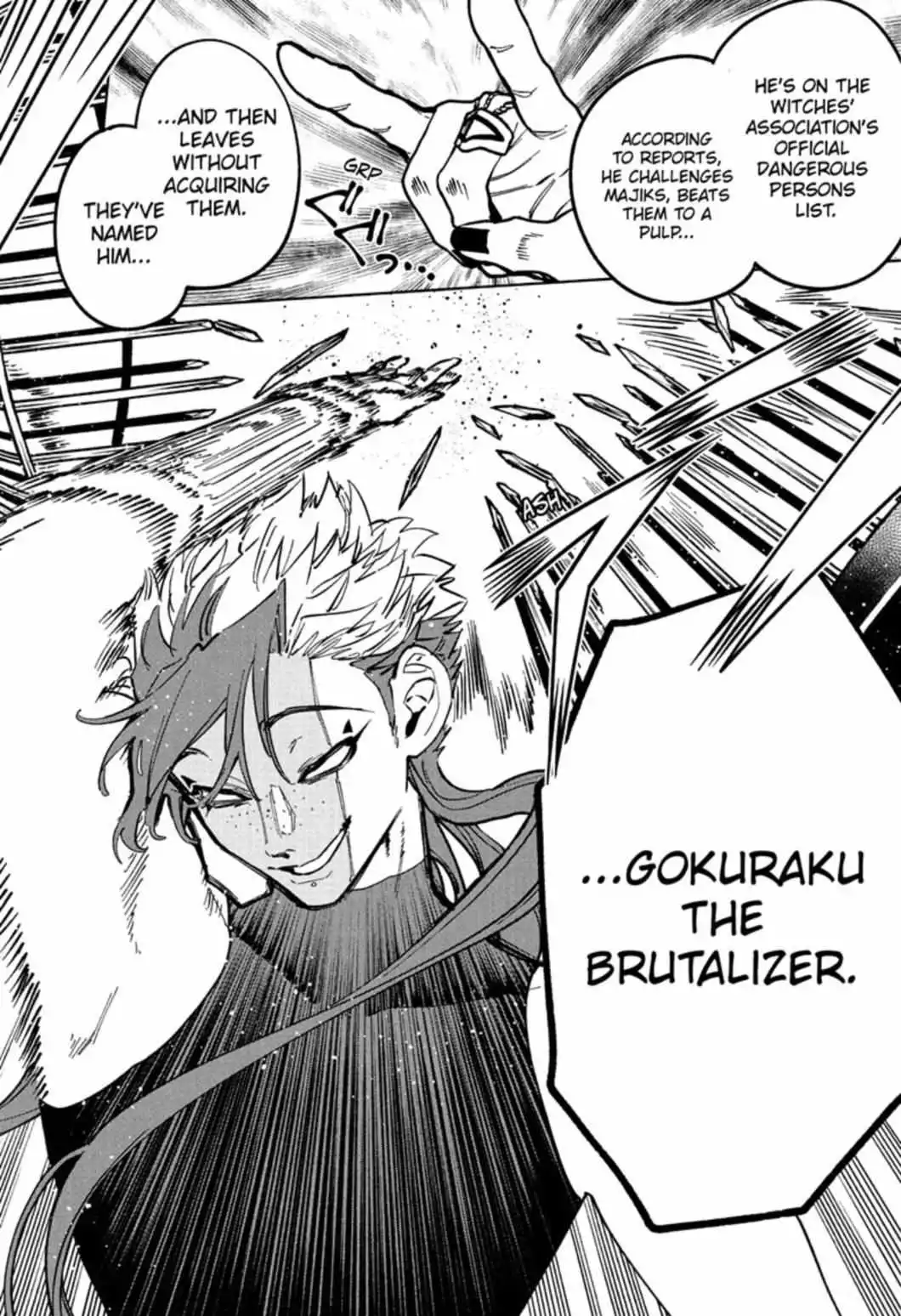 Madan No Ichi Chapter 23 page 11