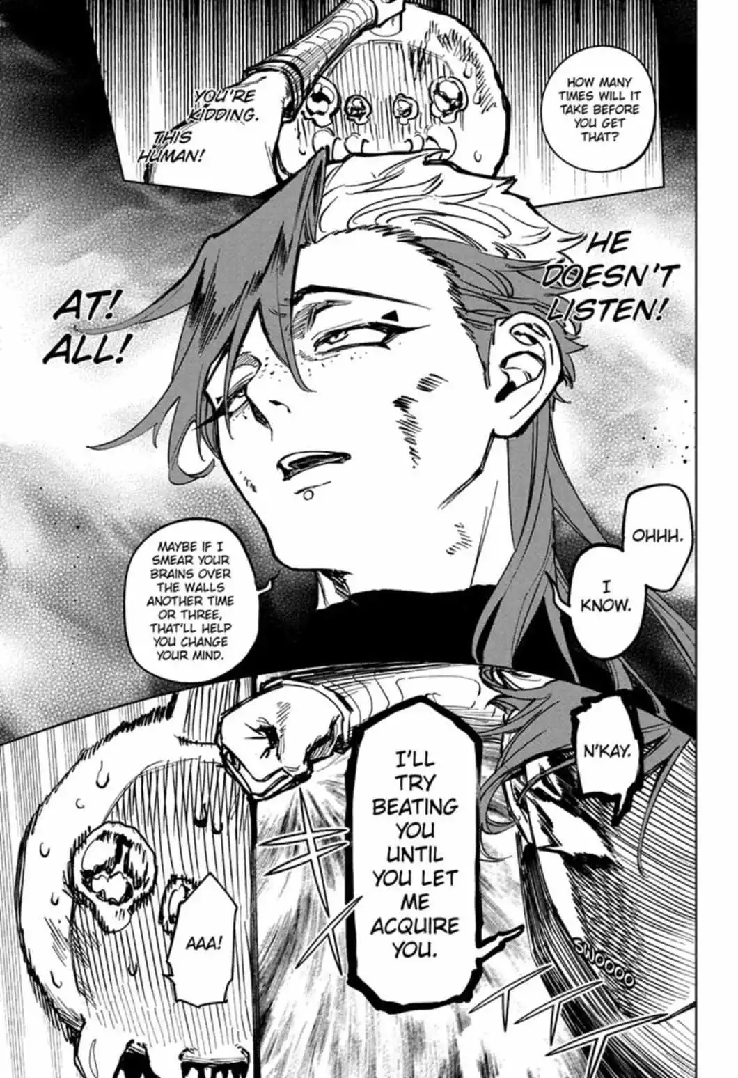 Madan No Ichi Chapter 23 page 14