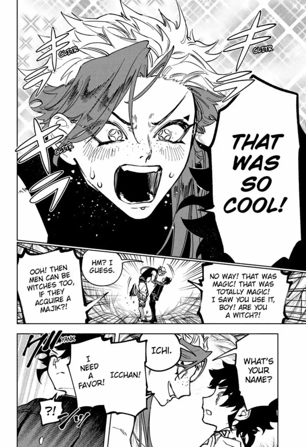 Madan No Ichi Chapter 23 page 19