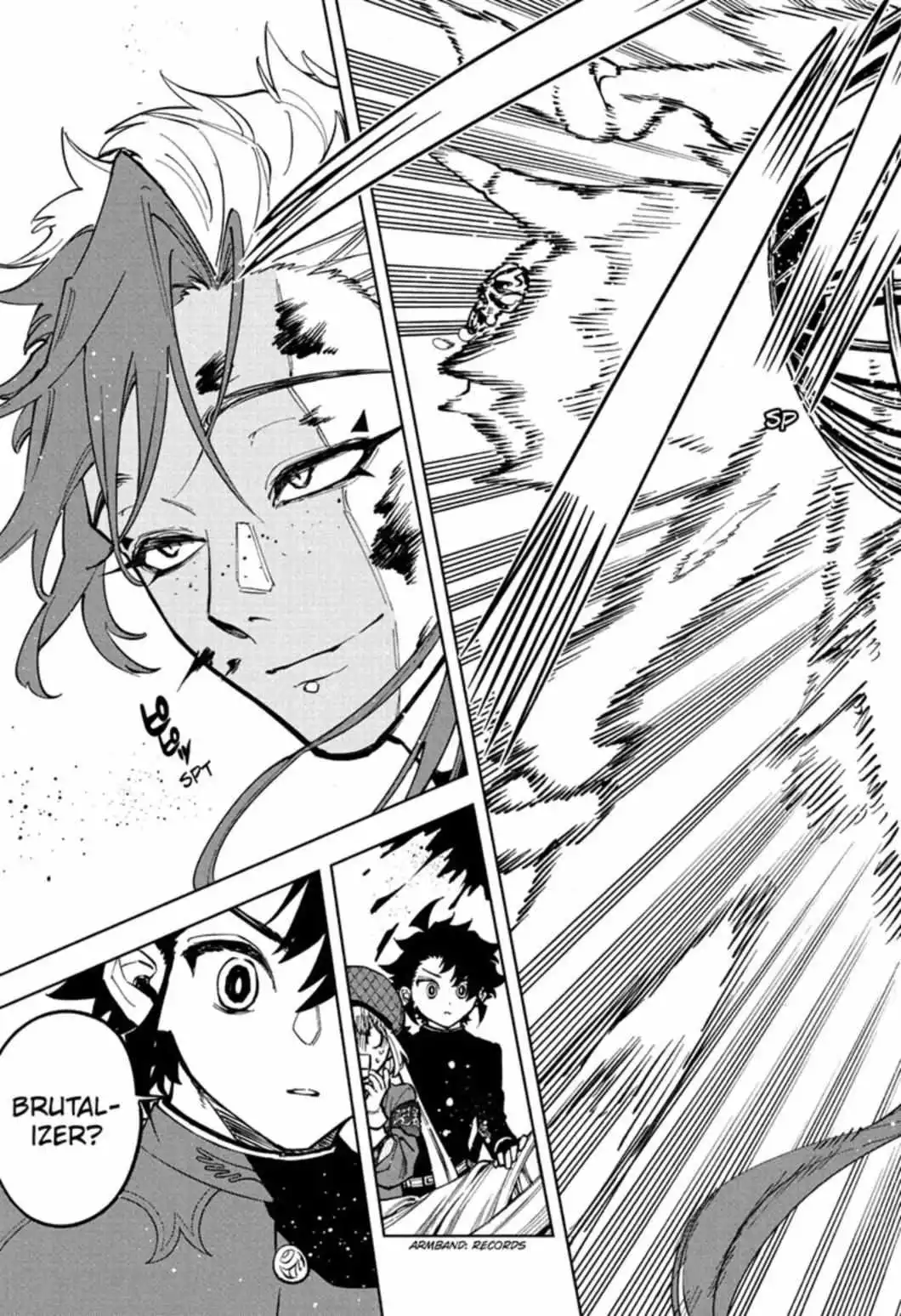 Madan No Ichi Chapter 23 page 12