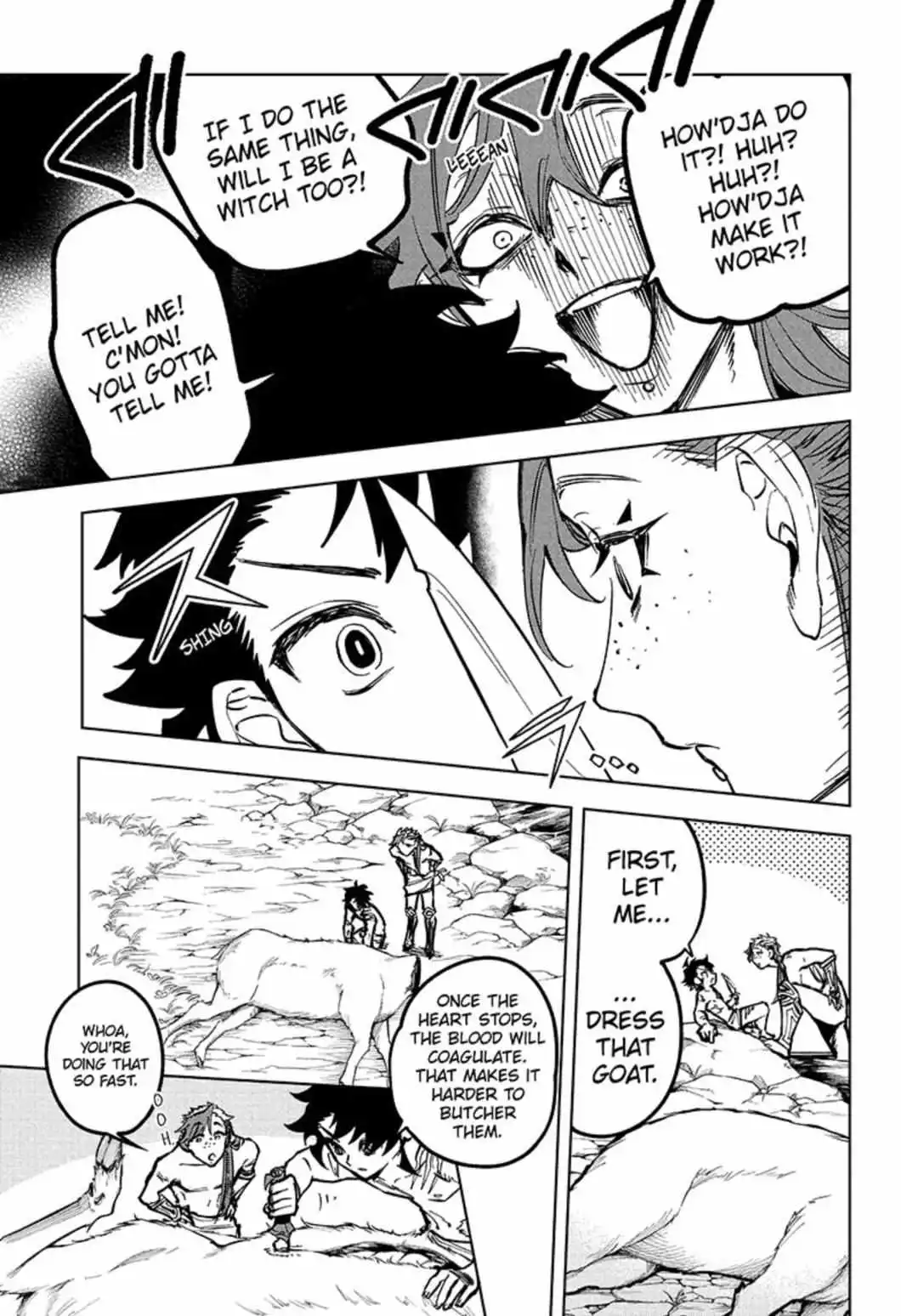 Madan No Ichi Chapter 24 page 13
