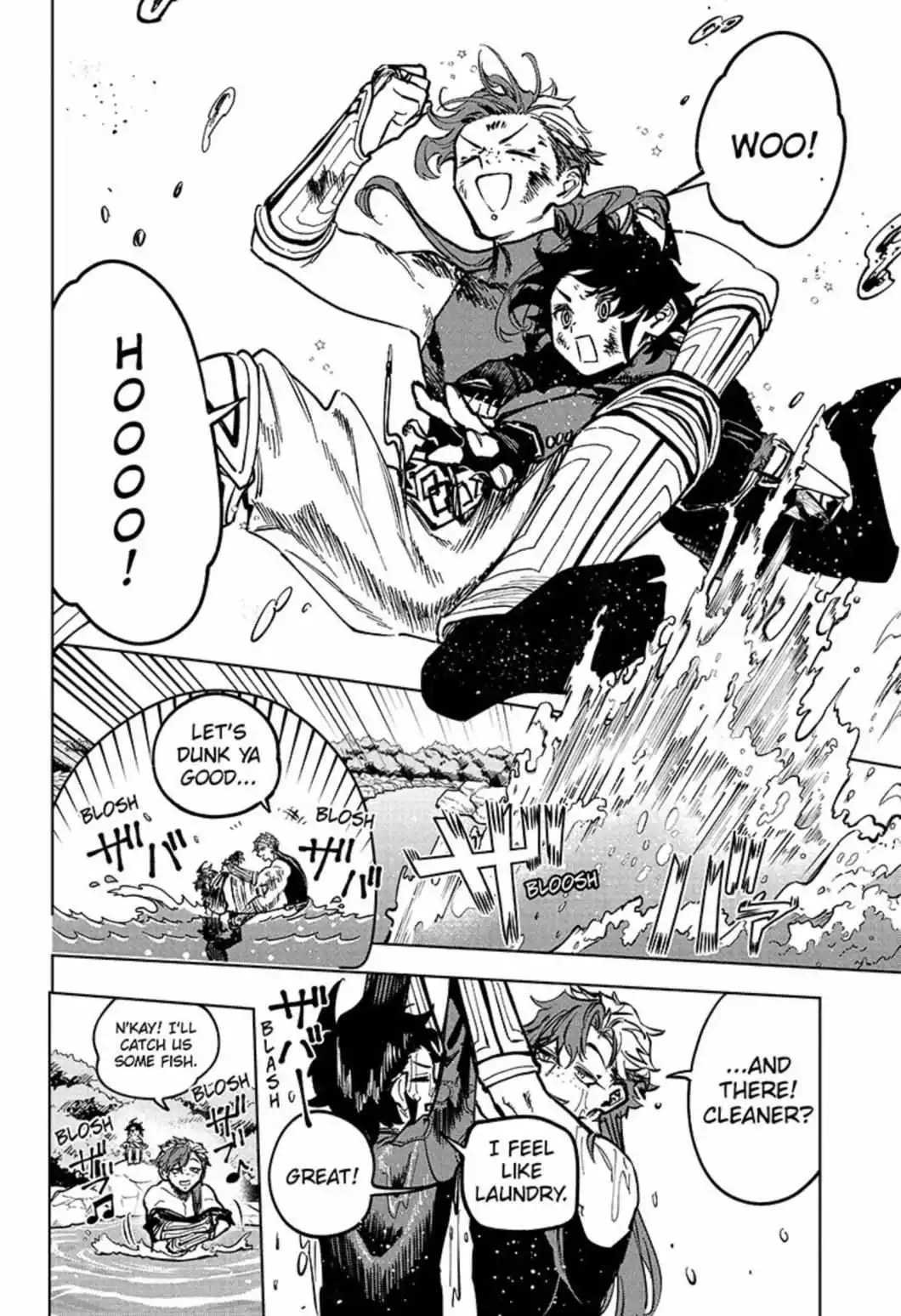 Madan No Ichi Chapter 24 page 10