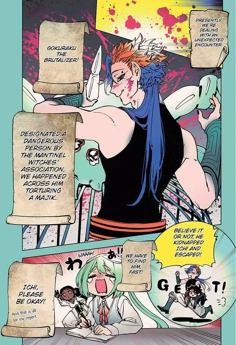 Madan No Ichi Chapter 25 page 3
