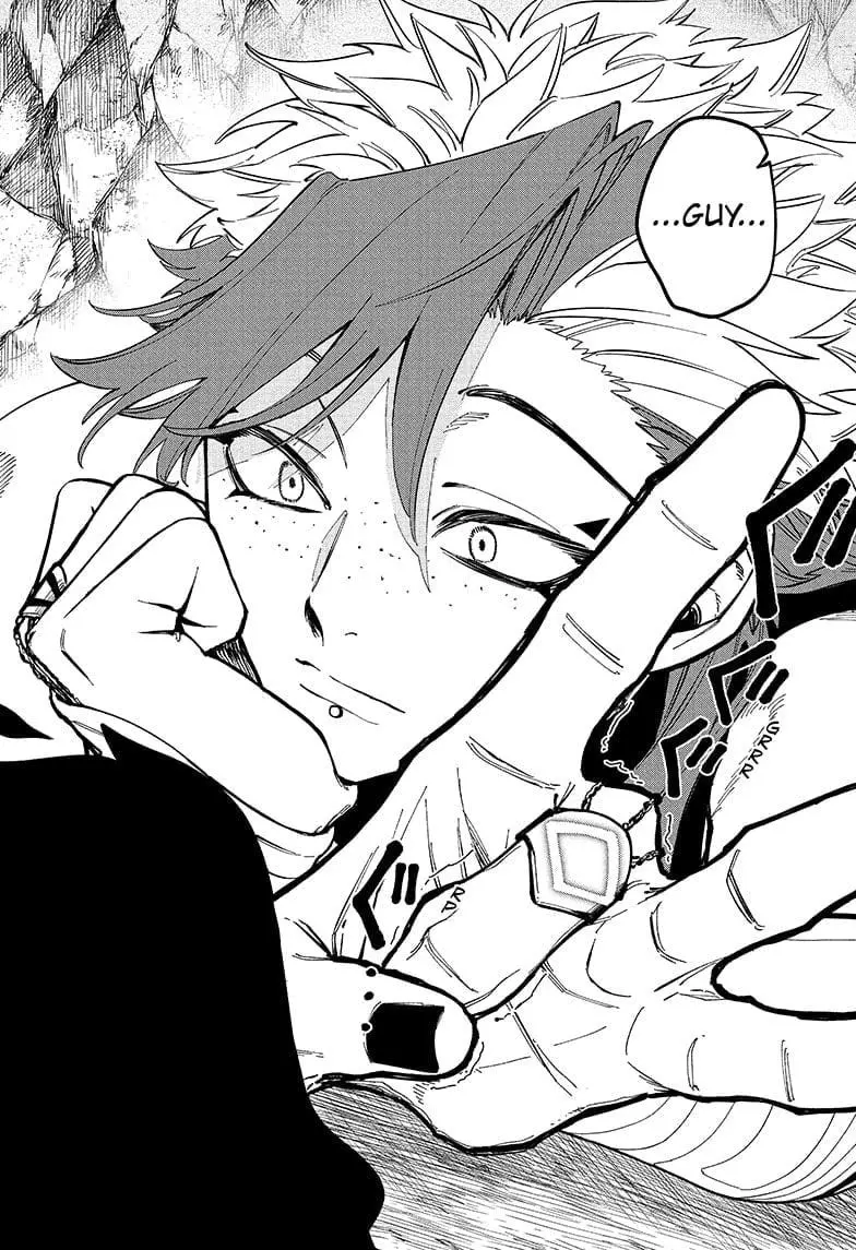 Madan No Ichi Chapter 25 page 8