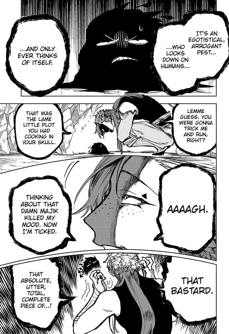 Madan No Ichi Chapter 25 page 11