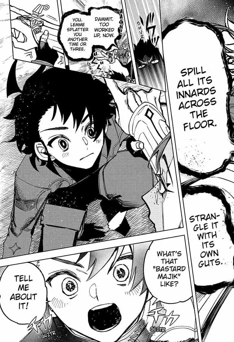 Madan No Ichi Chapter 25 page 13