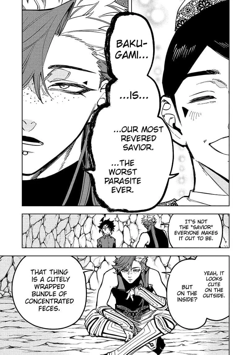 Madan No Ichi Chapter 25 page 21
