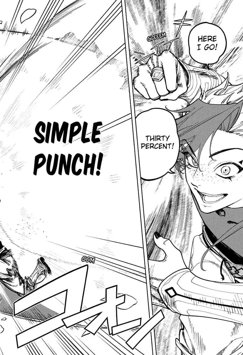 Madan No Ichi Chapter 27 page 3