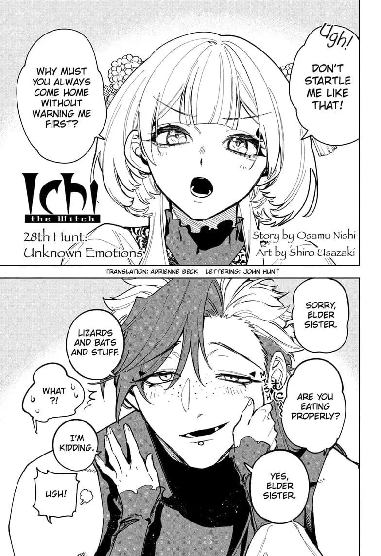 Madan No Ichi Chapter 28 page 2