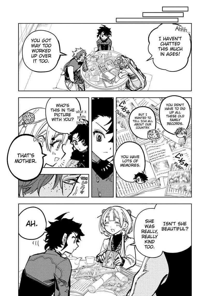 Madan No Ichi Chapter 28 page 8