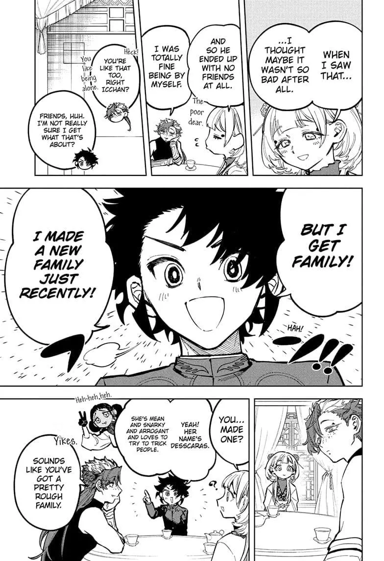 Madan No Ichi Chapter 28 page 6