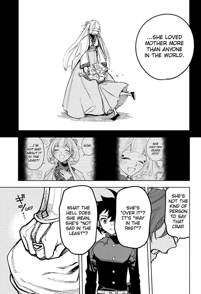 Madan No Ichi Chapter 28 page 14