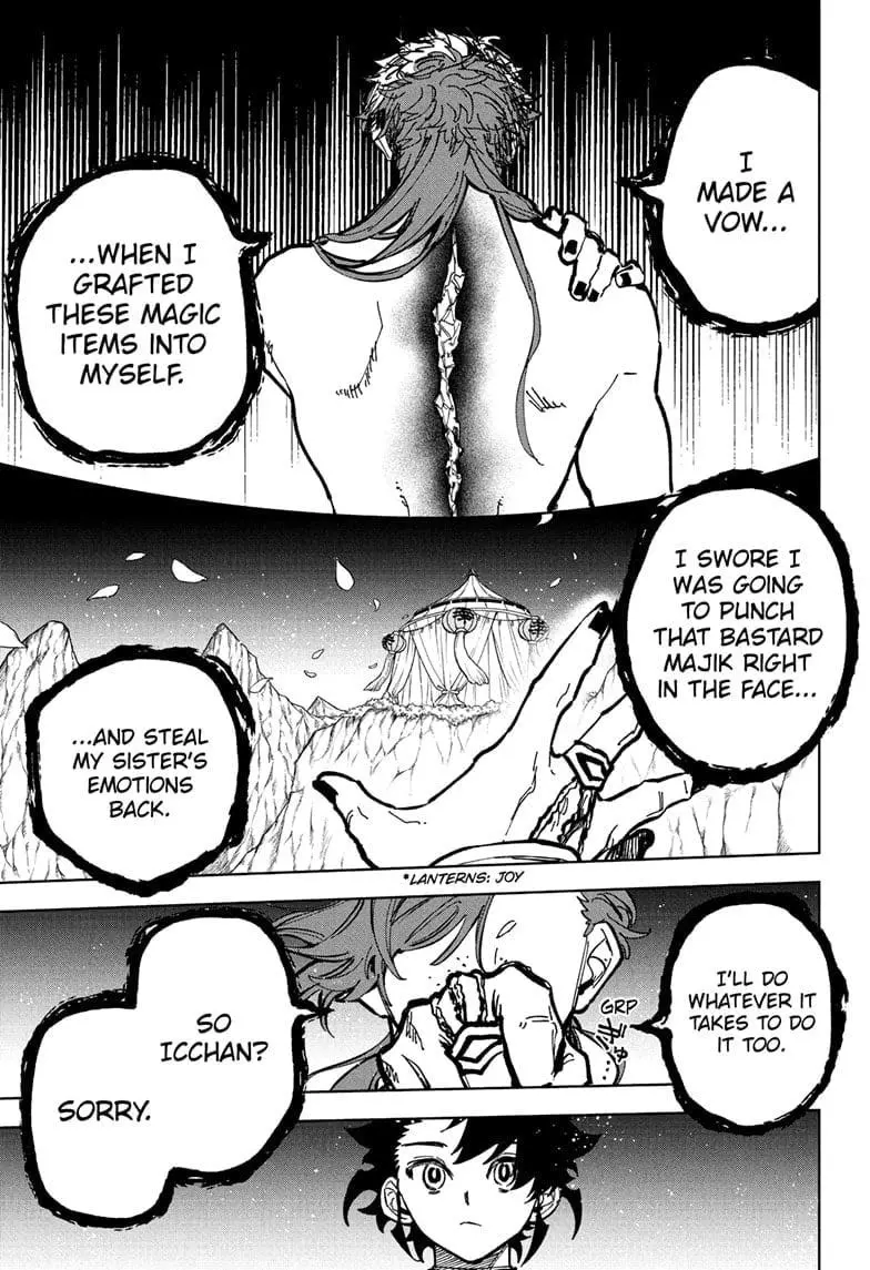 Madan No Ichi Chapter 28 page 16