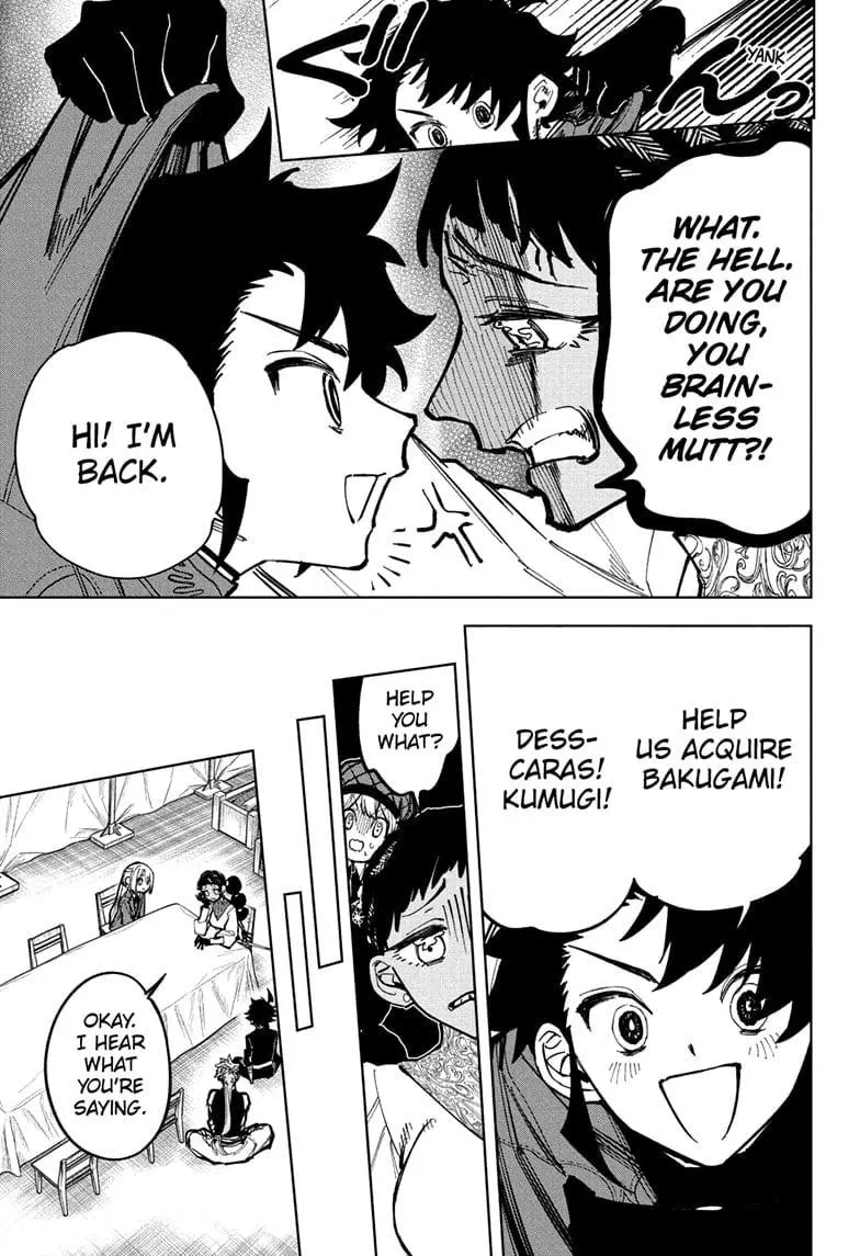 Madan No Ichi Chapter 29 page 6