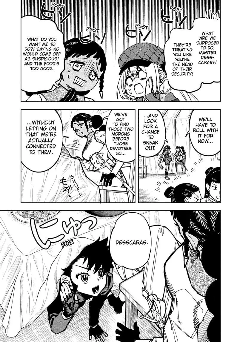 Madan No Ichi Chapter 29 page 4