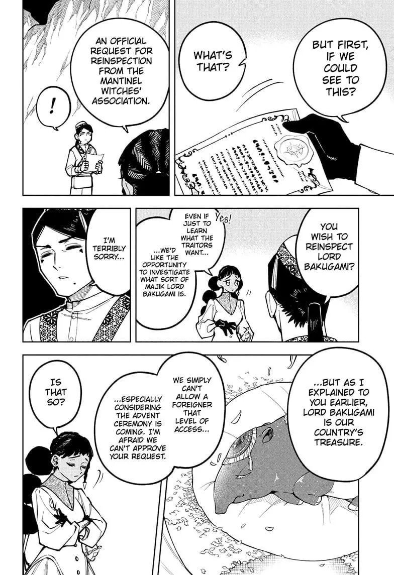 Madan No Ichi Chapter 29 page 11