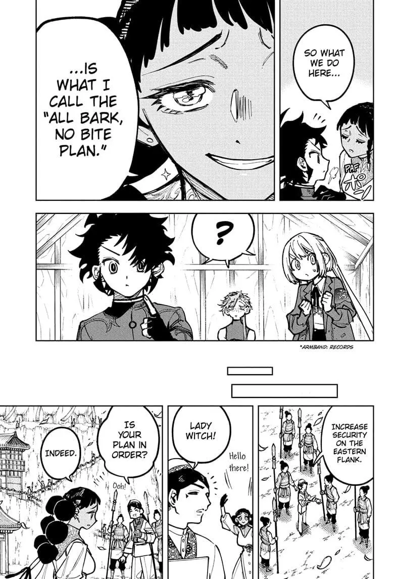 Madan No Ichi Chapter 29 page 10
