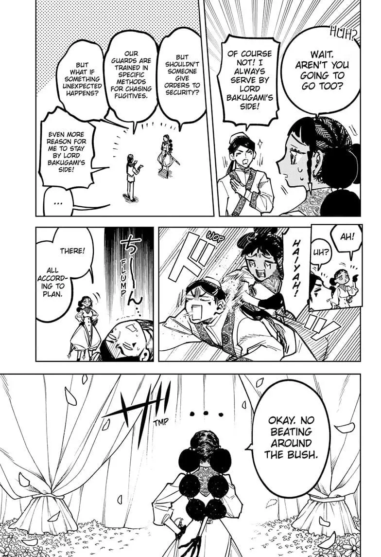 Madan No Ichi Chapter 29 page 18