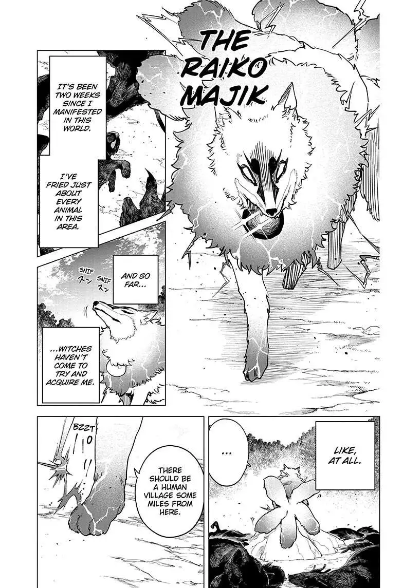 Madan No Ichi Chapter 3 page 4