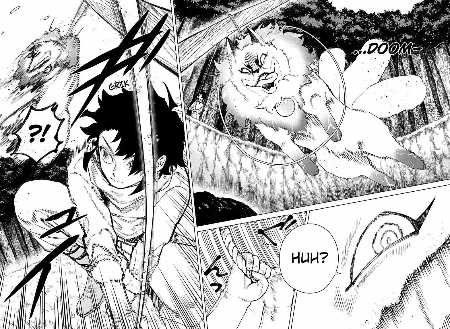 Madan No Ichi Chapter 3 page 11
