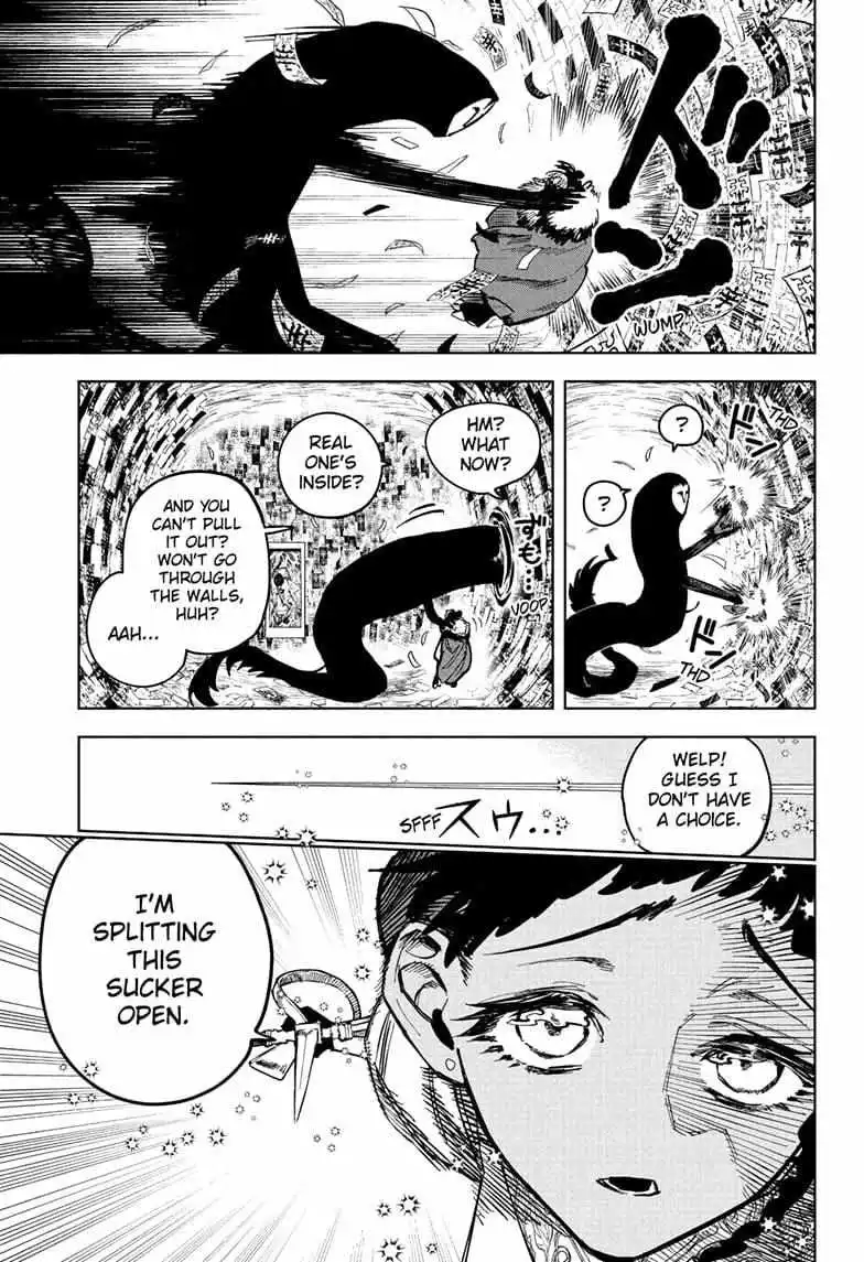Madan No Ichi Chapter 30 page 5