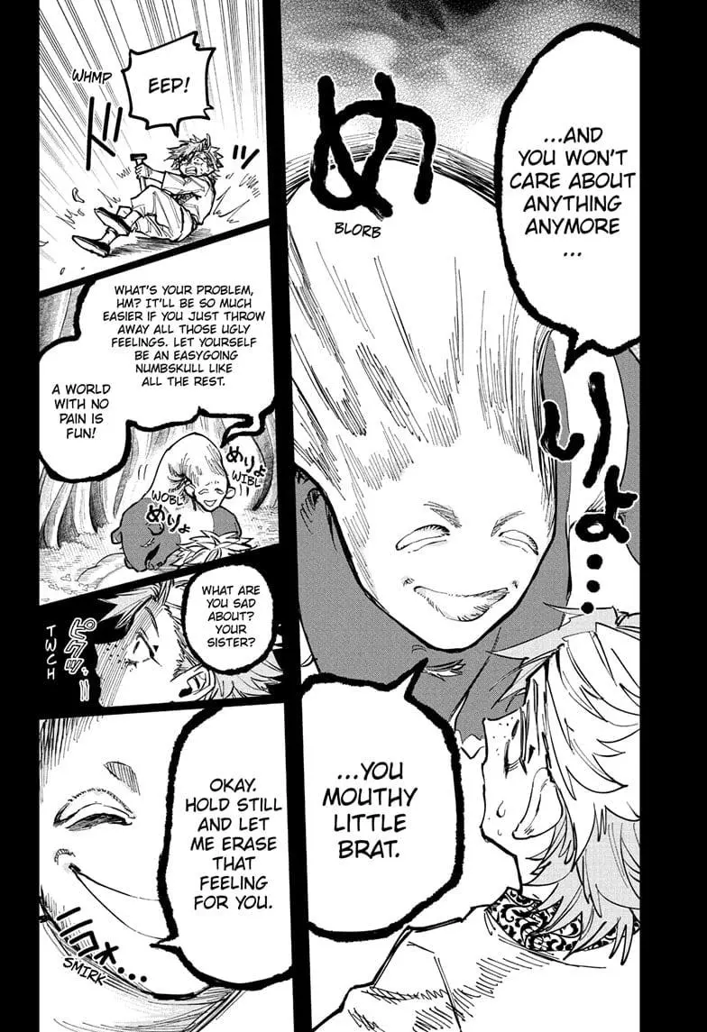 Madan No Ichi Chapter 31 page 5