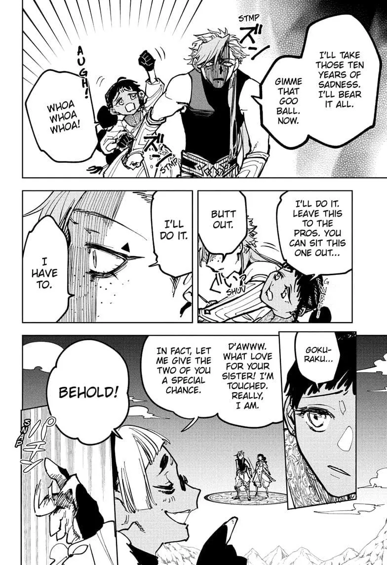 Madan No Ichi Chapter 31 page 11