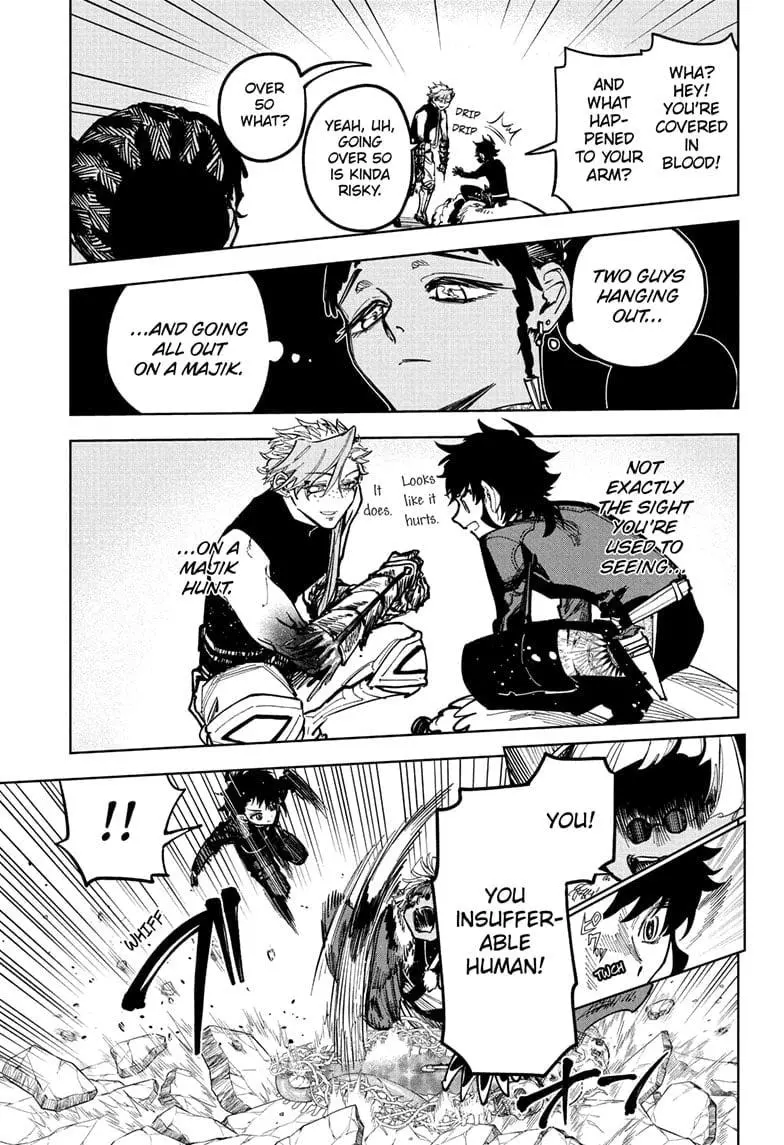 Madan No Ichi Chapter 32 page 4