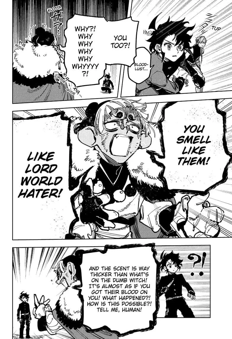 Madan No Ichi Chapter 32 page 5