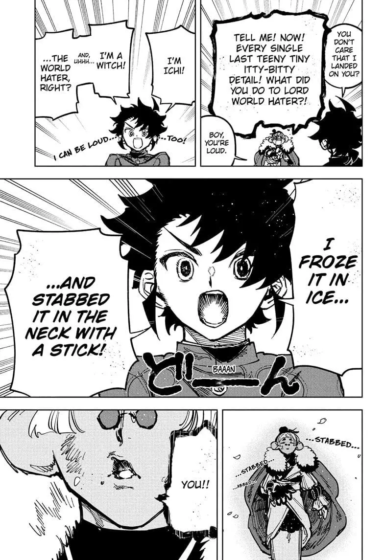 Madan No Ichi Chapter 32 page 6
