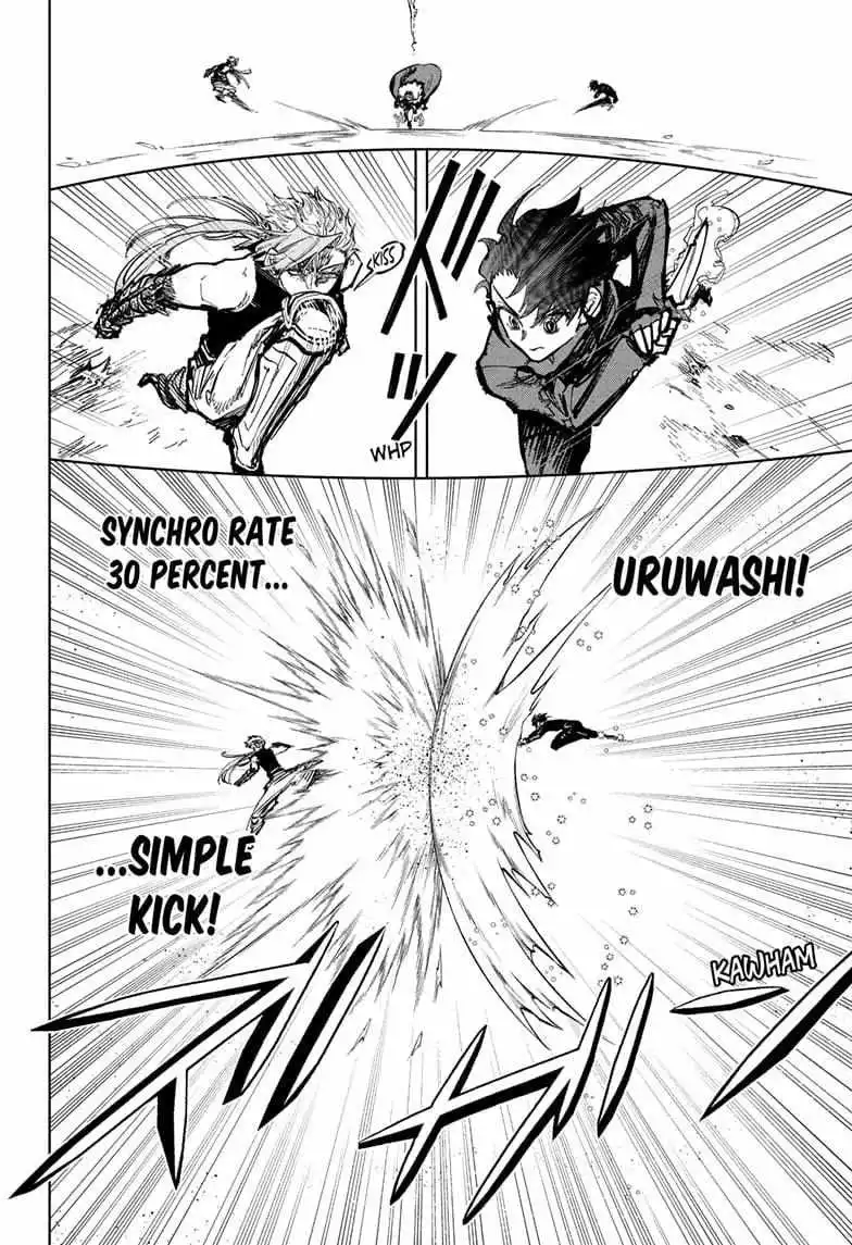 Madan No Ichi Chapter 32 page 11
