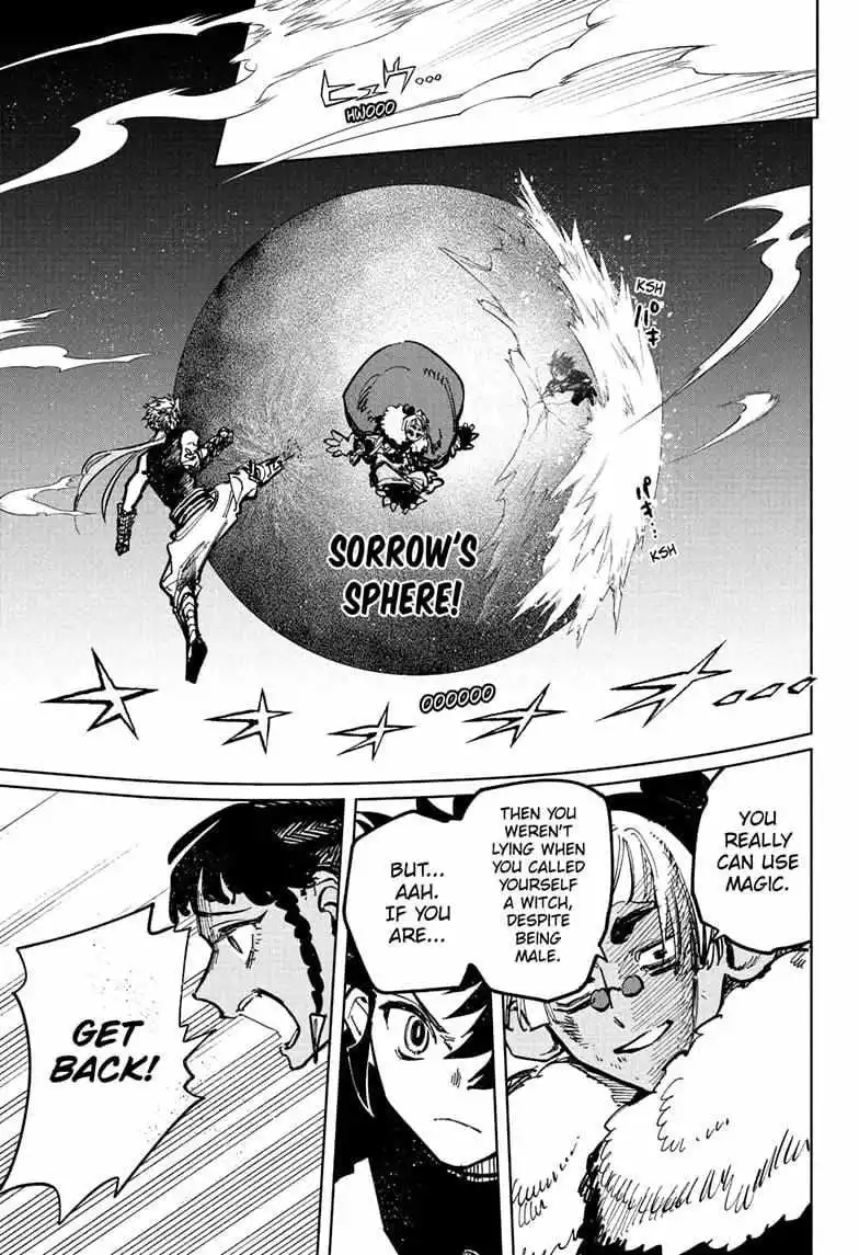 Madan No Ichi Chapter 32 page 12