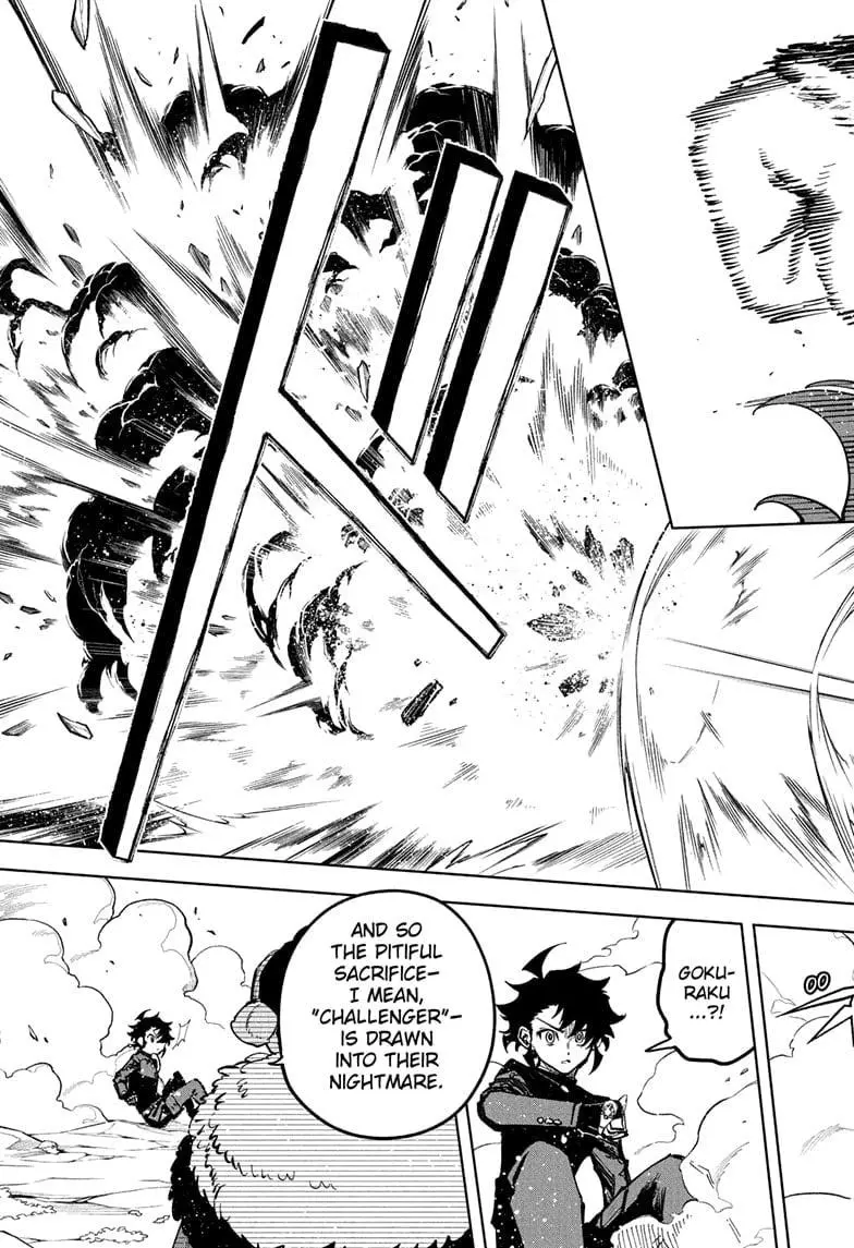 Madan No Ichi Chapter 32 page 18